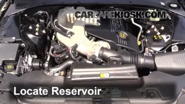2004 Lincoln LS 3.0L V6 Liquide essuie-glace Ajouter du liquide